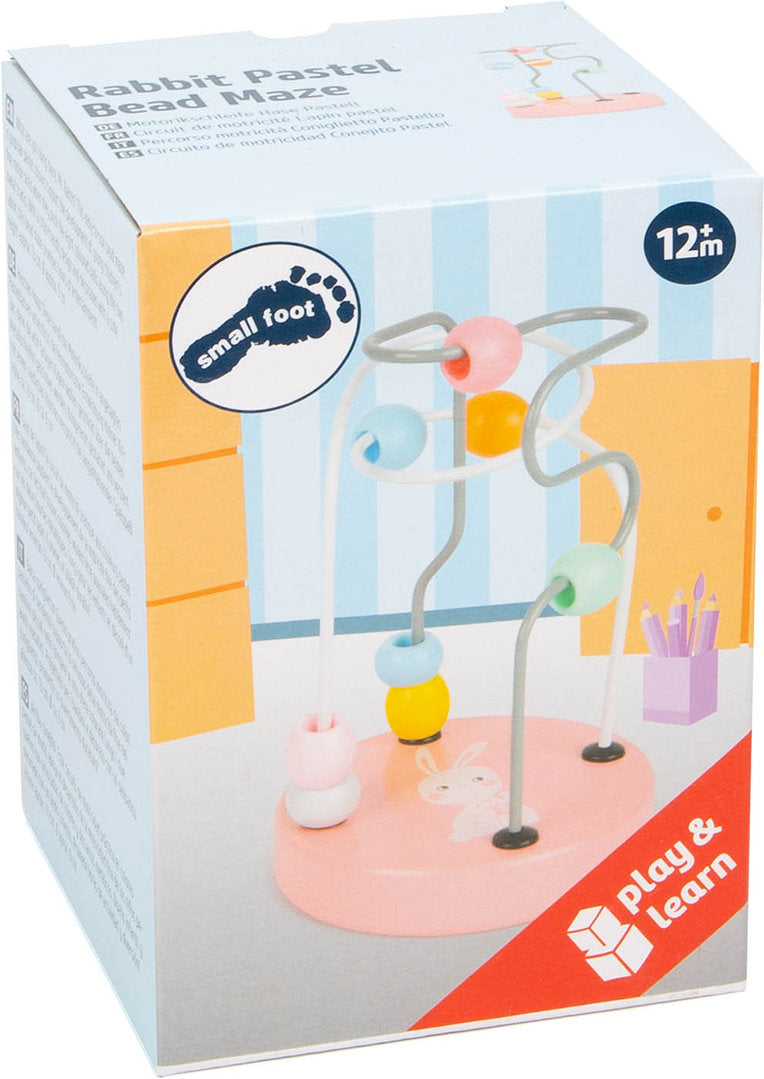 Motorikschleife Hase - Pastell - small foot