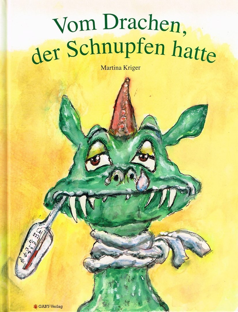 Vom Drachen, der Schnupfen hatte