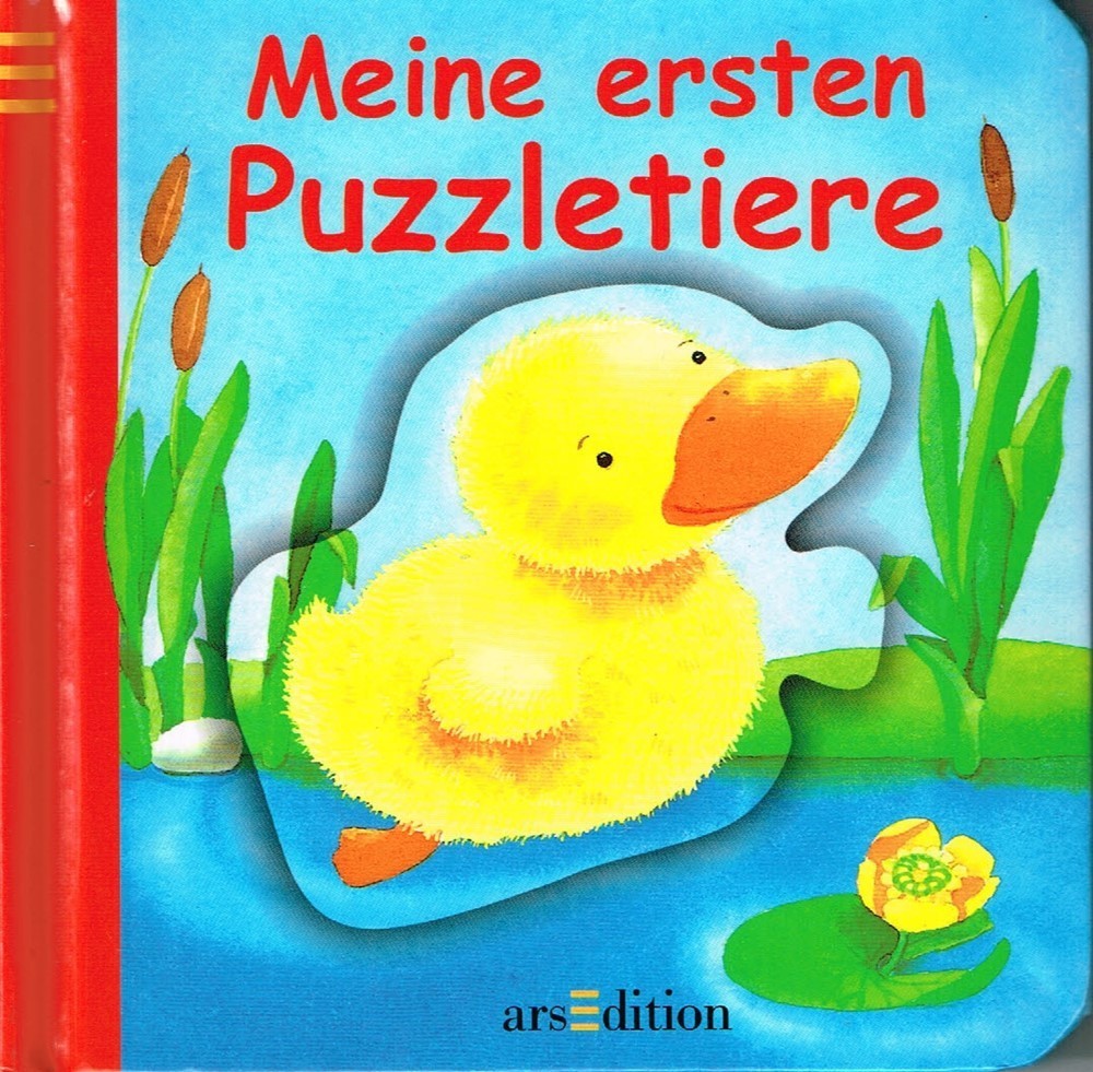 Meine ersten Puzzletiere