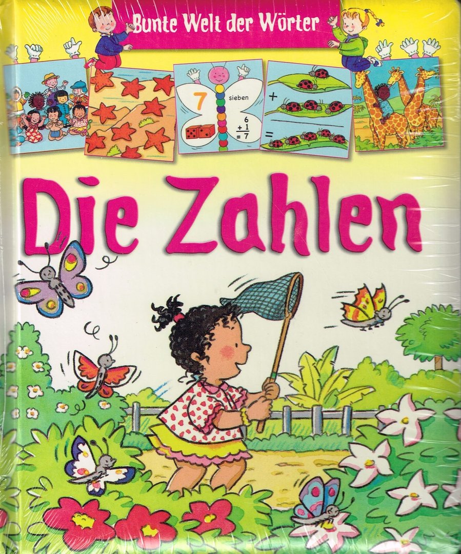 Bunte Welt der Wörter - Die Zahlen