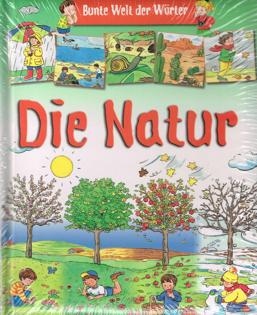 Bunte Welt der Wörter - Die Natur