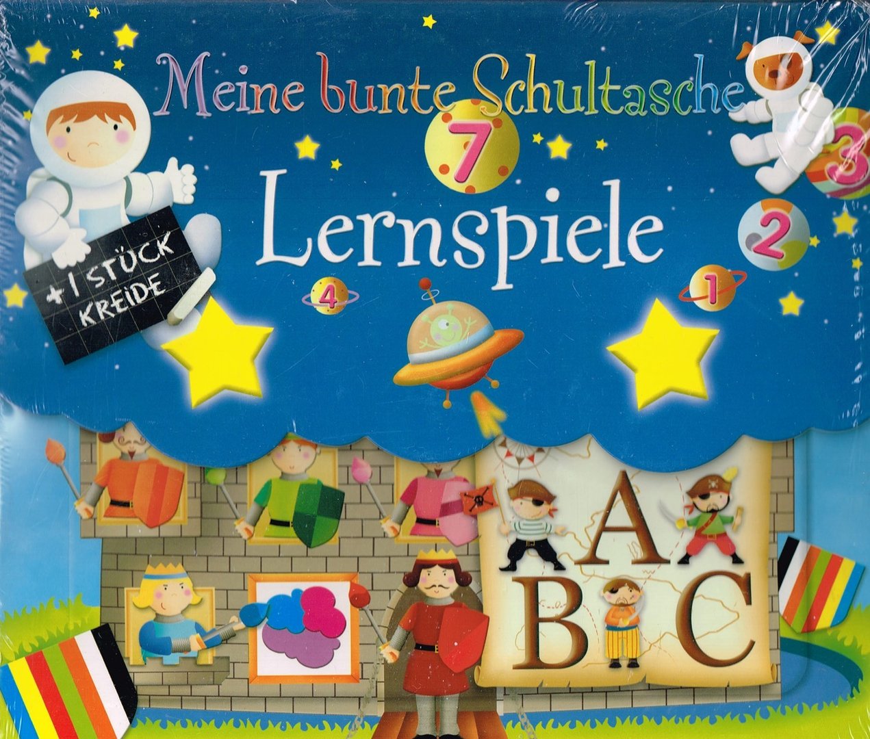 Meine bunte Schultasche - Lernspiele