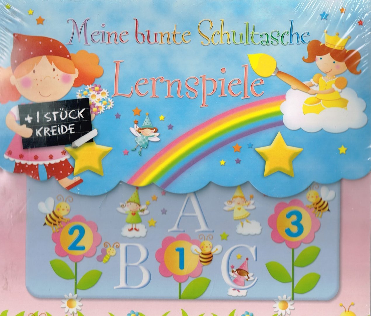 Meine bunte Schultasche - Lernspiele - Feen und Prinzessinnen