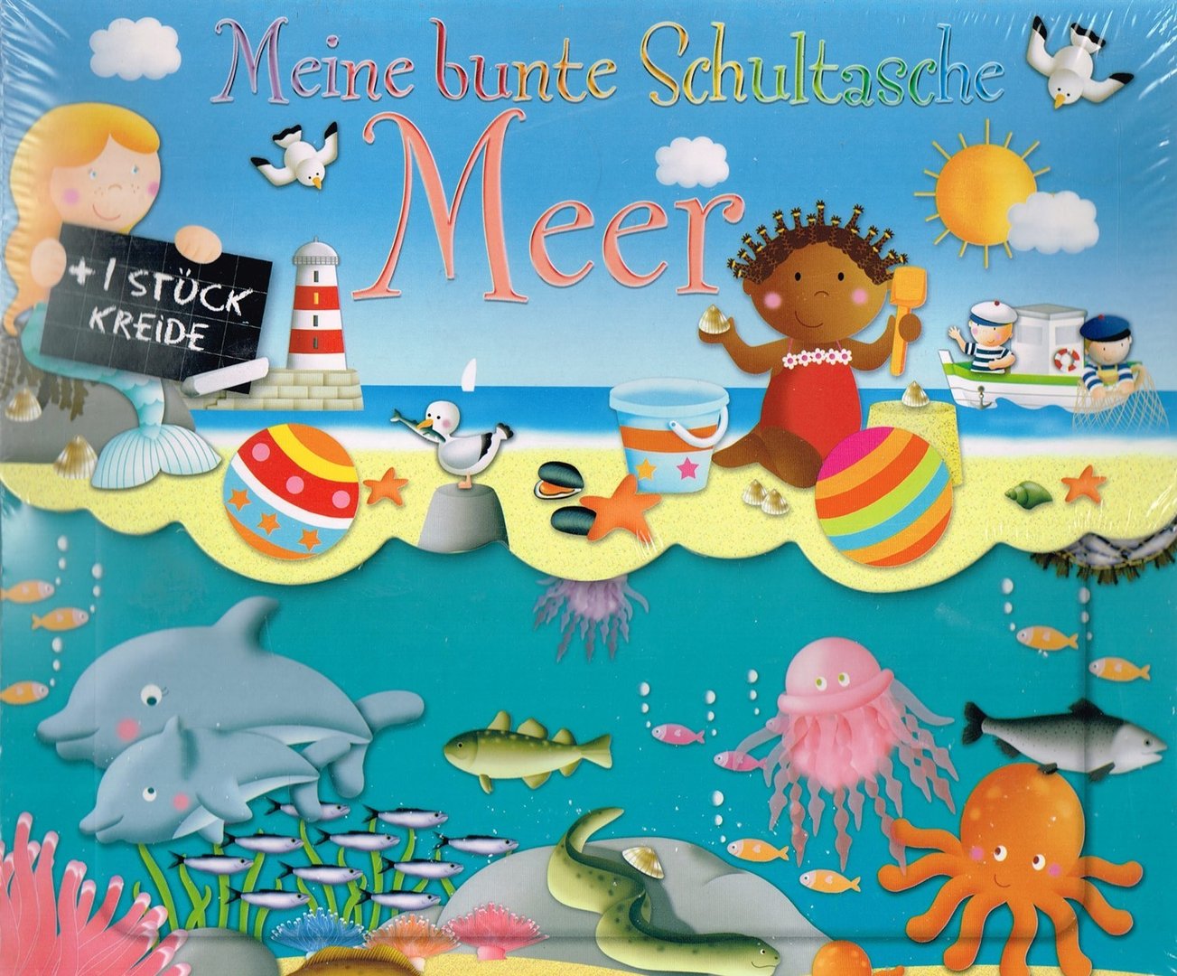 Meine bunte Schultasche - Meer
