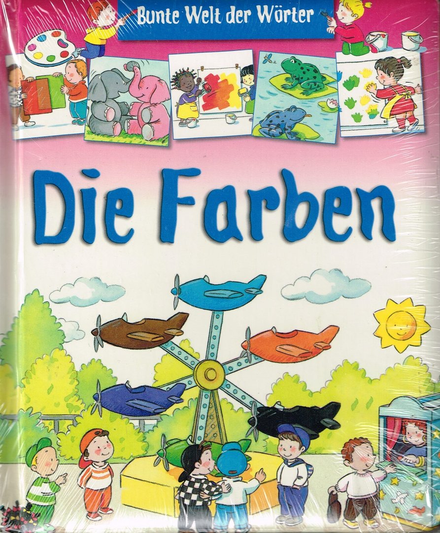 Bunte Welt der Wörter - Die Farben