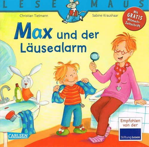 Max und der Läusealarm