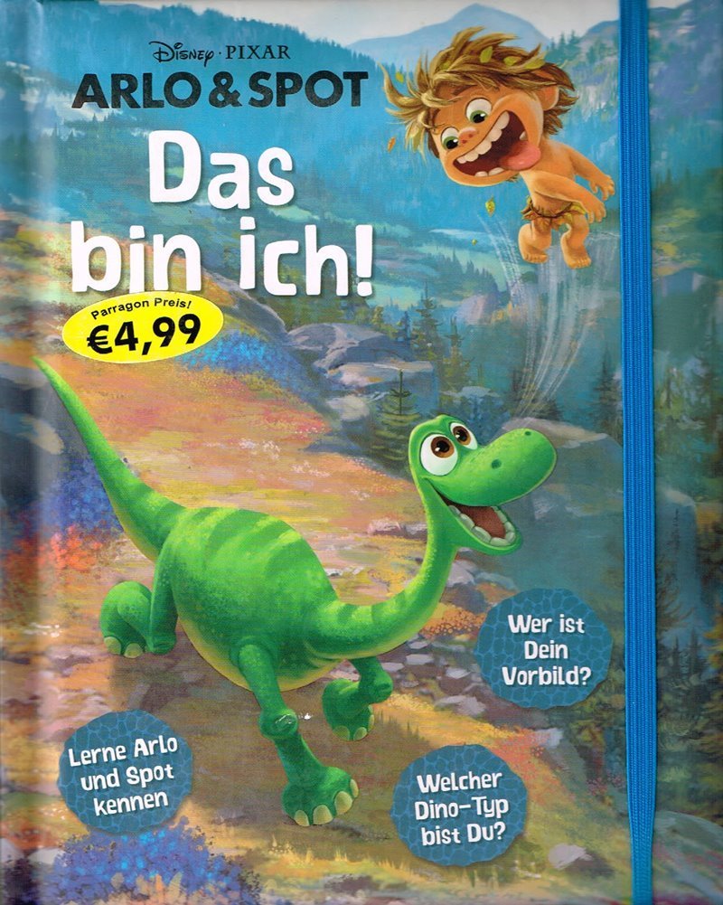 Arlo & Spot - Das bin ich! Disney PIXAR