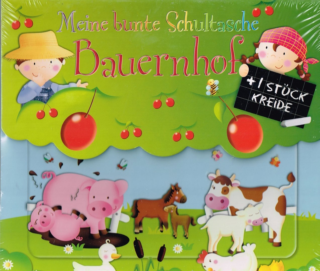 Meine bunte Schultasche - Bauernhof