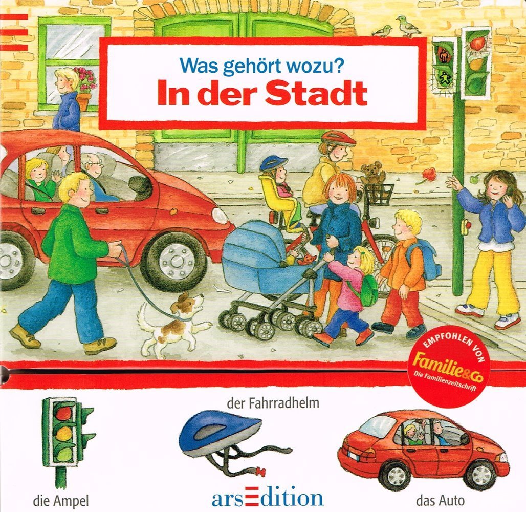 Was gehört wozu? - In der Stadt