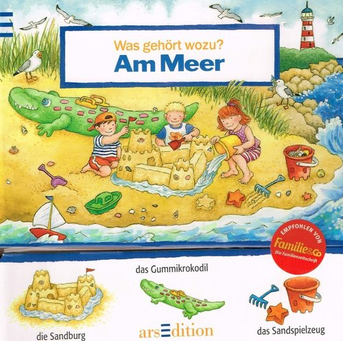 Was gehört wozu? - Am Meer