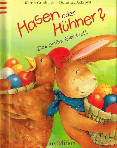 Hasen oder Hühner? Das große Eierduell