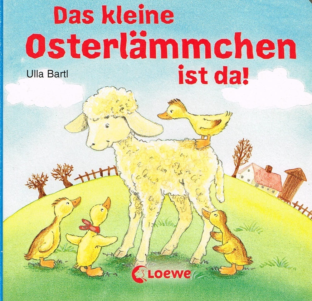 Das kleine Osterlämmchen ist da!