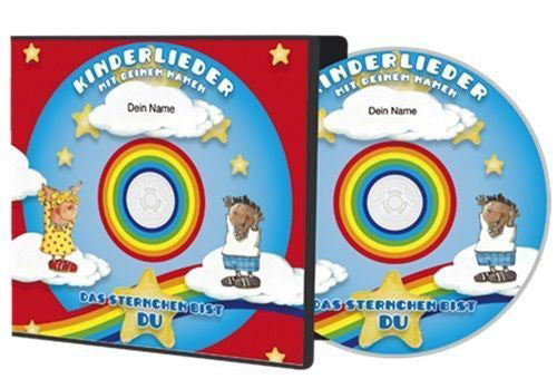 Das Sternchen bist DU - personalisierte Kinderlieder (F-K) vom Aufstehen bis zum Einschlafen
