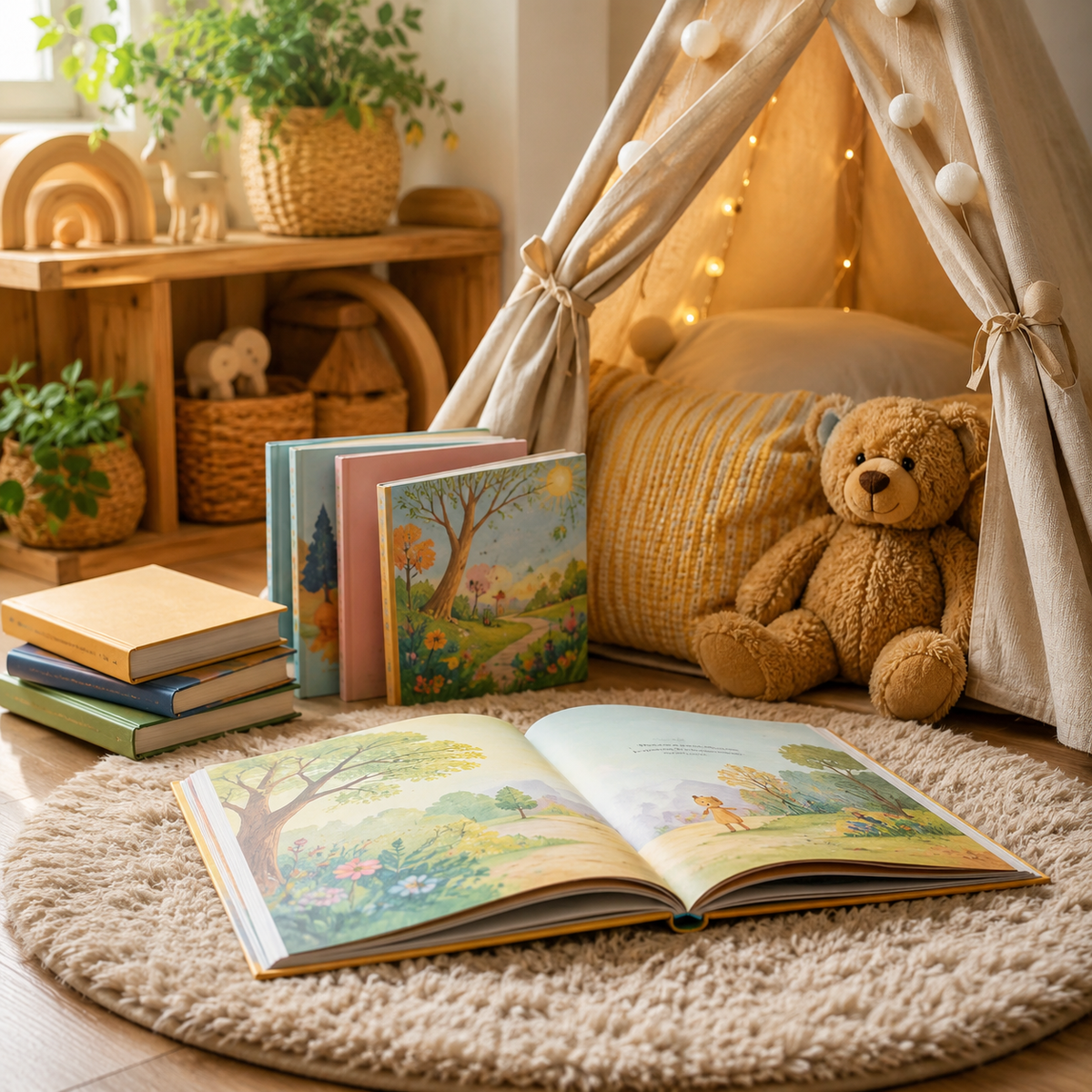 Kinderbücher - Lesen, rätseln, malen & entdecken