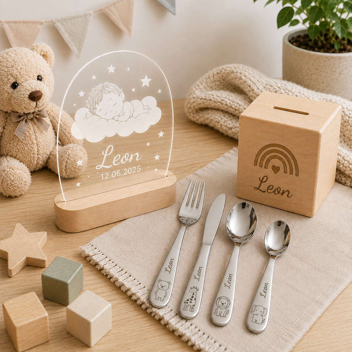 Personalisierte Geschenke - Mit Namen wird etwas ganz Besonders