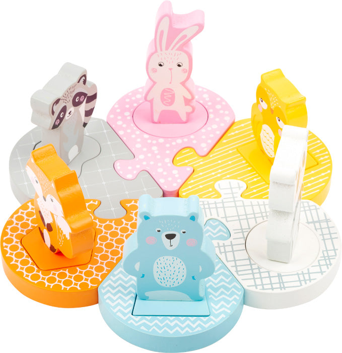 Steckpuzzle - Pastell small foot