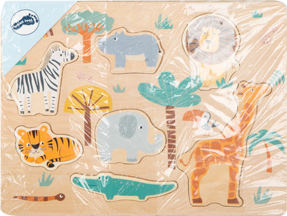 Setzpuzzle Safari small foot