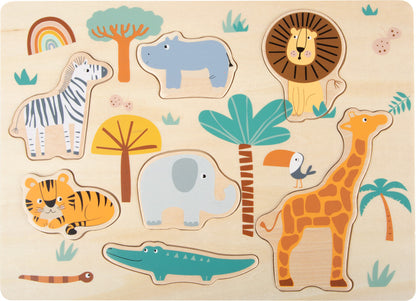 Setzpuzzle Safari small foot