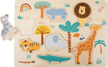 Setzpuzzle Safari small foot