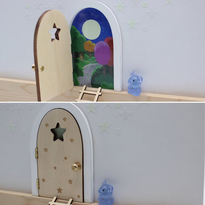 Plüsch Zahnfee Set - leuchtet im dunklen - Ein zauberhaftes DIY-Set für den Zahnwechsel mit funkelnden Extras, liebevoll und kreativ gestaltbar.