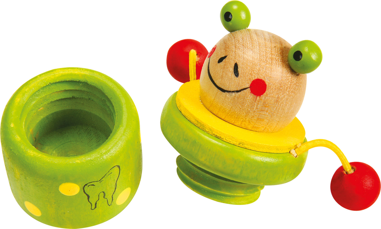 Milchzahndose Tiere - Zahndose für die ersten Zähnchen