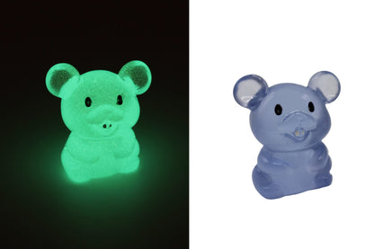 Plüsch Zahnfee Set - leuchtet im dunklen - Ein zauberhaftes DIY-Set für den Zahnwechsel mit funkelnden Extras, liebevoll und kreativ gestaltbar.