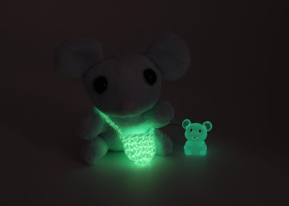 Plüsch Zahnfee Set - leuchtet im dunklen - Ein zauberhaftes DIY-Set für den Zahnwechsel mit funkelnden Extras, liebevoll und kreativ gestaltbar.