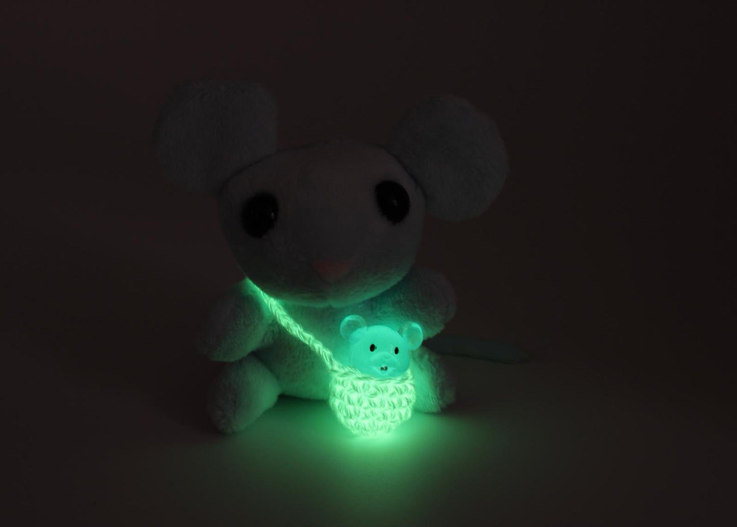 Plüsch Zahnfee Set - leuchtet im dunklen - Ein zauberhaftes DIY-Set für den Zahnwechsel mit funkelnden Extras, liebevoll und kreativ gestaltbar.