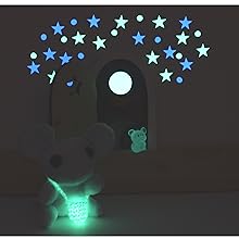 Plüsch Zahnfee Set - leuchtet im dunklen - Ein zauberhaftes DIY-Set für den Zahnwechsel mit funkelnden Extras, liebevoll und kreativ gestaltbar.