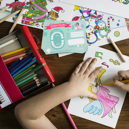 Zahnfee-Urkunden [20 Stück] + KOSTENLOSES E-Book | Liebevolle Zertifikate als Zahnfee-Geschenk für Kinder – Perfekt für Mädchen & Jungen